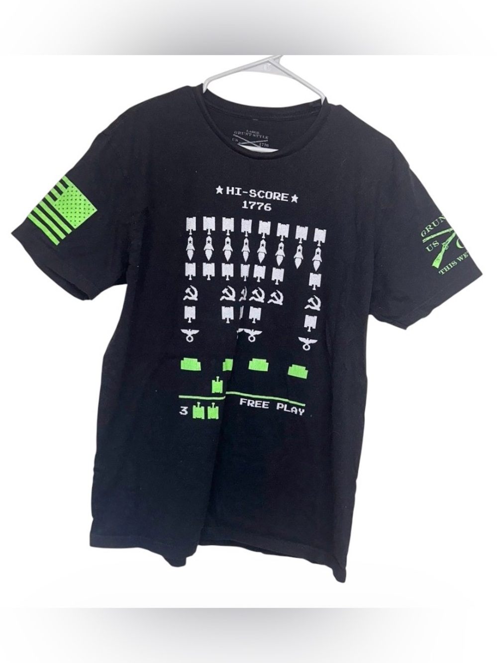 Men’s Grunt Style Graphic Short Sleeve T-shirt!